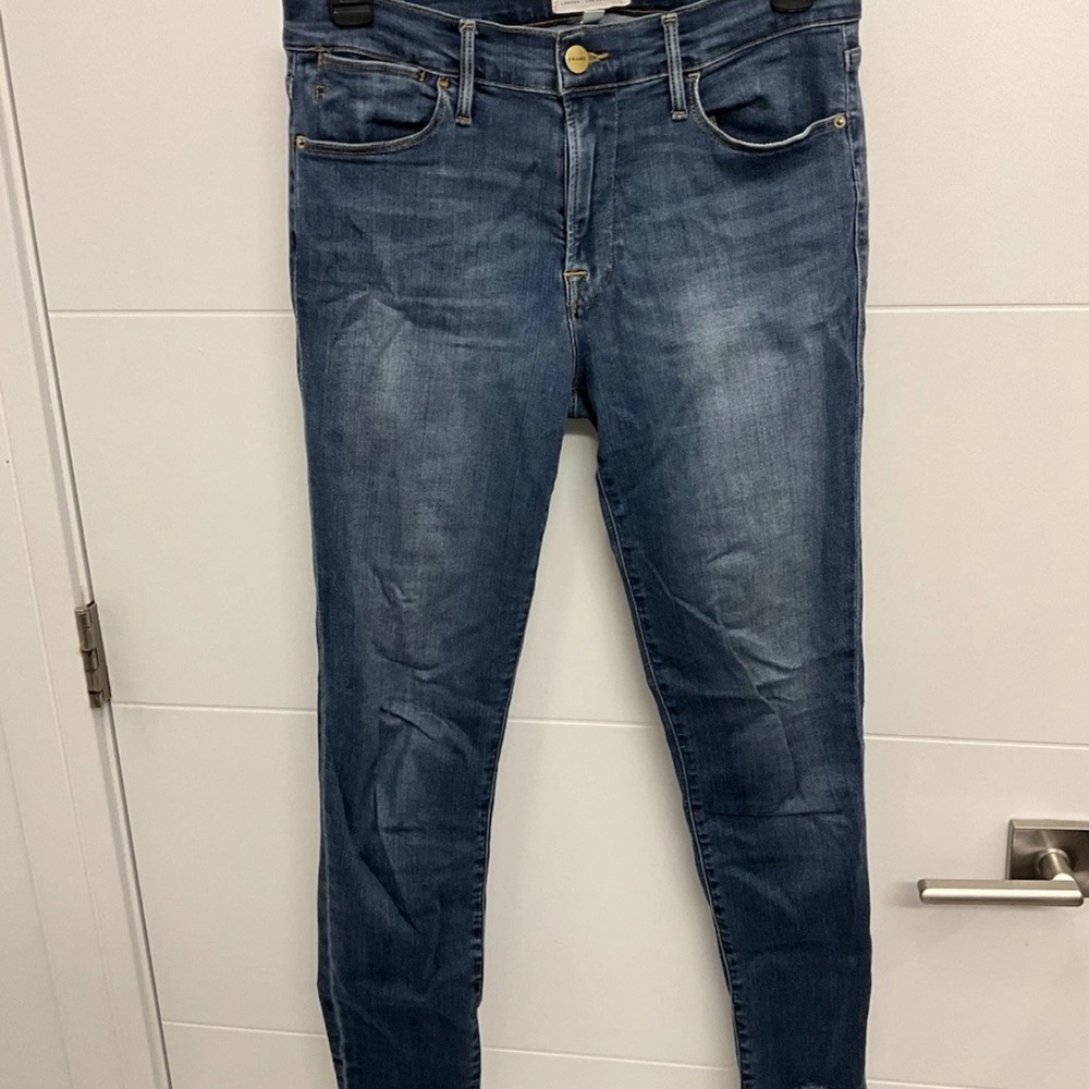 Frame le High Skinny Jeans Women's Size 27